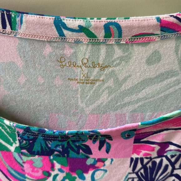 Lilly Pulitzer Sophie dress in Patch to Match - Picture 5 of 9